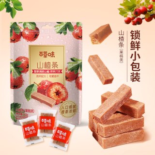 88VIP：百草味 山楂条果脯蜜饯 228g*2