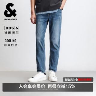 杰克琼斯 男装牛仔裤 226332128