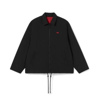 LACOSTE 法国鳄鱼龙年新春系列男装时尚拼色双面穿夹克外套潮流男式夹克