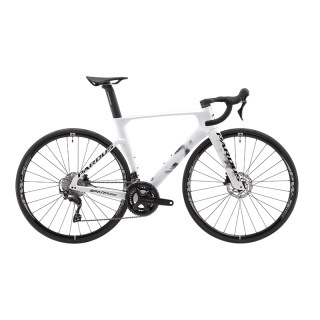 瑞豹 2024SPARK SPORT公路车自行车公路车公路自行车成人公路车 迷雾白 105 油压碟刹 L|身高175-188cm