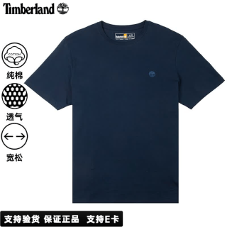 Timberland 男子经典刺绣T恤短袖 A6DKU