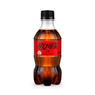 可口可乐 无糖 零度汽水 300ml*6瓶