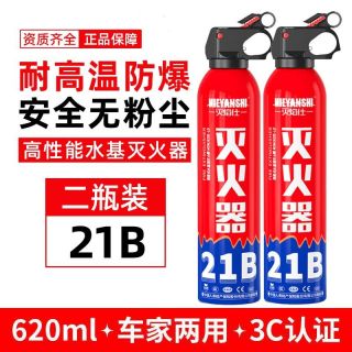 汽车正品车用灭火器私家车灭火器车上防火器防火安全家用水基型