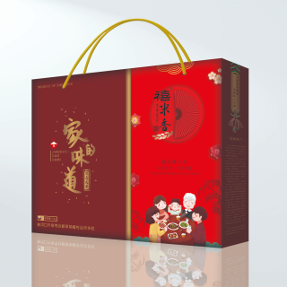 禧米香 吉林梅河口生态大米礼盒 5KG
