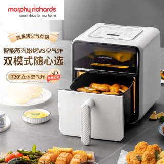 MFHZPOK 摩飞空气炸锅家用大容量蒸汽炸锅多功能烘烤可视蒸烤电烤箱