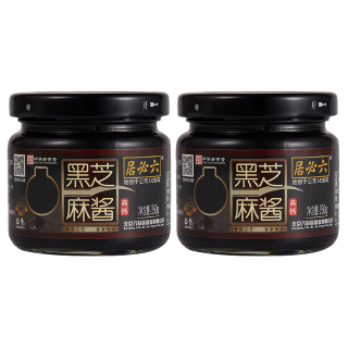 移动端：六必居 高钙黑芝麻酱 150g*2瓶