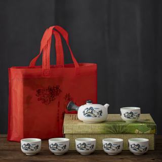 灵沐 德化功夫礼品创意茶具山水