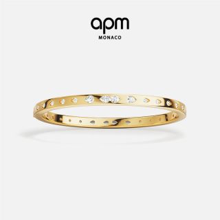 APM Monaco Les Gouttelettes 金黄色水滴手镯 S YB5910OX