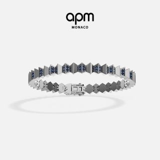 APM Monaco Up and Down Bleue手链 灰色 15cm WB5610KBR