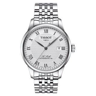 移动端：TISSOT 力洛克系列 39.3毫米自动上链腕表 T006.407.11.033.00
