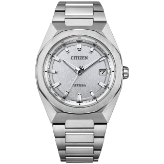 CITIZEN 光动能多局电波ATTESA系列舒博钛休闲男表CB3040