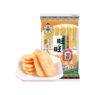 旺旺 仙贝雪饼大礼包 84g+52g 膨化食品