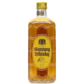 三得利 洋酒日本宾三得利行货 三得利威士忌麦芽日威调配威士忌 Suntory 角瓶700ml