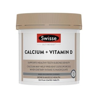 斯维诗 钙片维生素D 柠檬酸钙 250片
