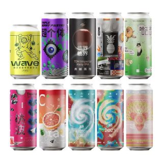 纸飞机酿造 临界浑浊IPA 6罐