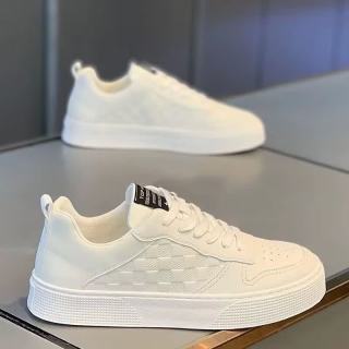 赫卡维 夏季透气小白鞋