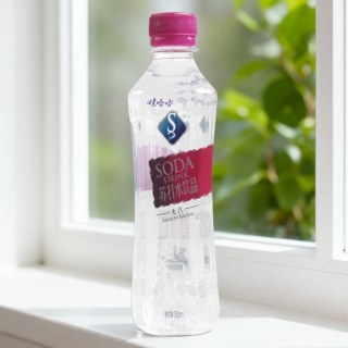 哇哈哈 无品牌 苏打水 350ml×6瓶