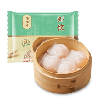 陶陶居 29款早餐不重样广式点心 手工虾饺150g