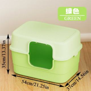 超大封闭猫砂盆防溅除臭