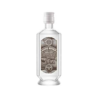 泸州老窖 明江MingRiver 浓香型白酒 45度 50ml