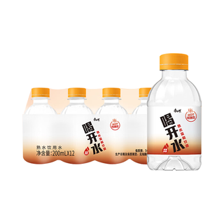 康师傅 喝开水 熟水饮用水