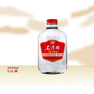 石湾 酒厂集团 石湾53度浸泡药材酒5.1L 大瓶白酒 53%vol 5.1L 1坛