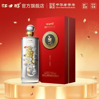 江口醇 纯粮酒 浓香型白酒  单瓶装