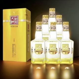 全兴大曲 全兴四川全兴大曲 浓香型白酒 新老款随机发货  52度 500mL 6瓶 全兴大曲金彩