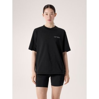 ARC'TERYX 自营欧洲直邮Arcteryx始祖鸟 Subida SS Tee 女士棉质短袖T恤