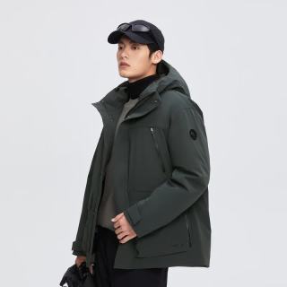 波司登 奥莱冬季羽绒服鹅绒外套 幻影绿4765 2XL 190/108A