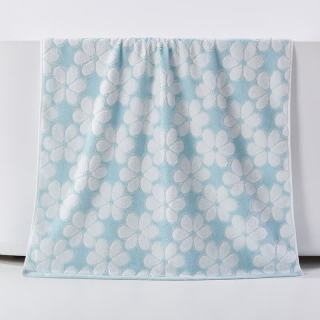 魅森 浴巾提花不易掉毛掉色70*140cm