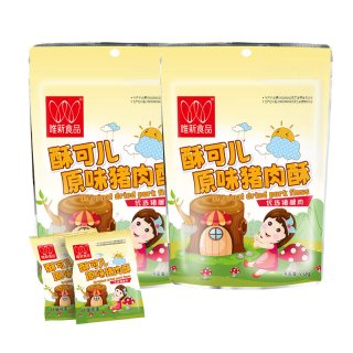 唯新 儿童营养肉酥肉松