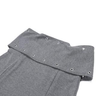 限尺码：ZARA 女士时尚潮流不规则铆钉装饰设计感日常百搭休闲柔软舒适半身裙