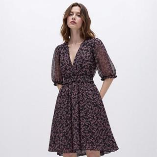 Scotch & Soda 女士时尚百搭休闲碎花连衣裙