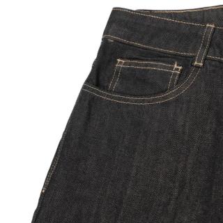 ZARA 女式时尚潮流纯棉简约日常百搭纯色宽松休闲直筒裤牛仔裤
