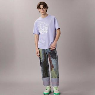 限尺码：EMPORIO ARMANI 男士T恤