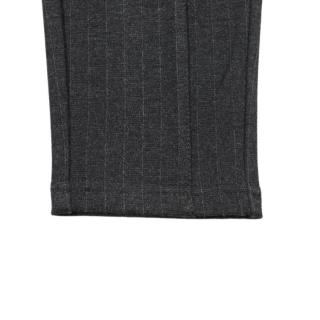 ZARA 女式春秋款时尚潮流条纹感日常通勤百搭修身休闲裤