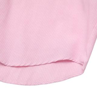 ZARA 休闲百搭翻领条纹棉质女式衬衫