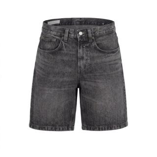 限尺码：ZARA 男式水洗做旧休闲百搭经典牛仔百慕大式短裤