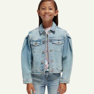 Scotch & Soda SCOTCH&SODA 荷兰苏打 舒适百搭儿童牛仔外套