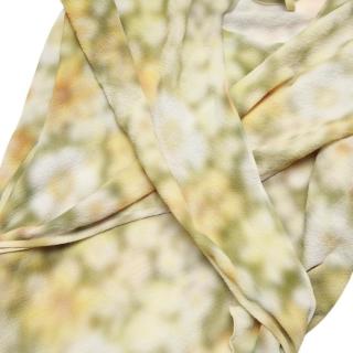 Acne Studios 全幅印花图案正面镂空设计开叉裙摆女士连衣裙