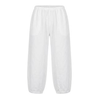 ZARA 女士简约百搭宽松系绳阔腿长裤