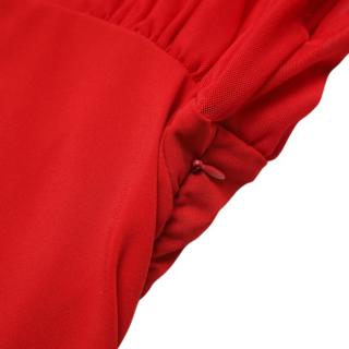 ZARA 摩登 抹胸褶皱修身包臀连衣裙