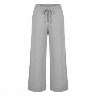 ZARA 男式时尚潮流纯色简约日常百搭休闲棉质卫裤直筒长裤