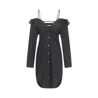 alexanderwang ALEXANDER WANG 女式吊带衬衫连衣裙