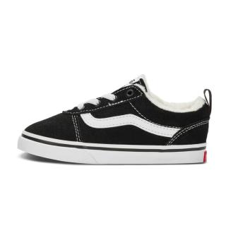 VANS Ward Slip-on黑白加绒小童棉鞋