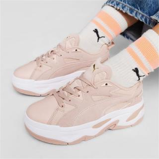 PUMA 低帮 时尚百搭运动休闲鞋 女款