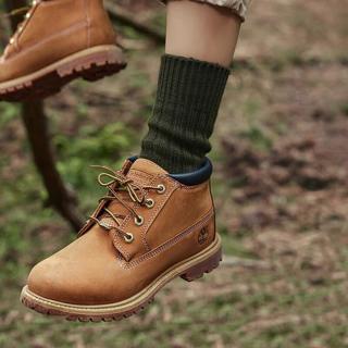 Timberland 女鞋 复古时尚运动鞋 户外舒适中帮大黄靴休闲工装靴马丁靴