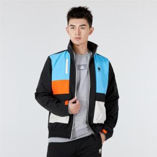 adidas NEO 立领撞色运动夹克