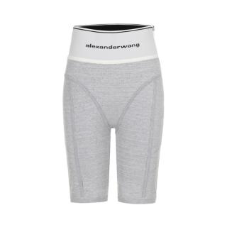 alexanderwang ALEXANDER WANG 女士气质紧身舒适休闲短裤